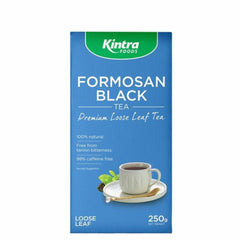 Kintra Foods Organic Formosan Black Loose Leaf Tea