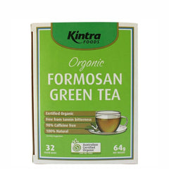 Kintra Foods Organics Formosan Green Tea
