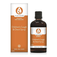 Kiwiherb Childrens Cough Syrup