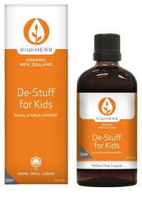 Kiwiherb De-Stuff For Kids Liquid