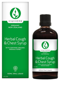 Kiwiherb Herbal Cough & Chest Syrup