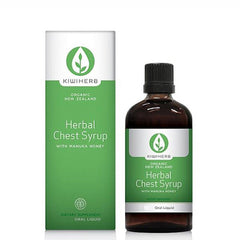 Kiwiherb Herbal Cough & Chest Syrup