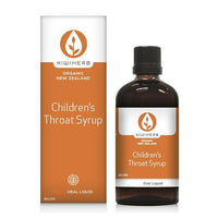 Kiwiherb Childrens Throat Syrup 200ML | Mr Vitamins