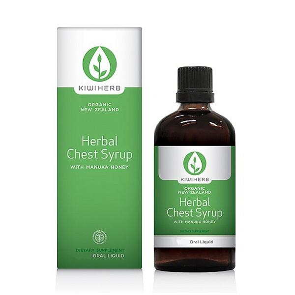 Kiwiherb Herbal Cough & Chest Syrup