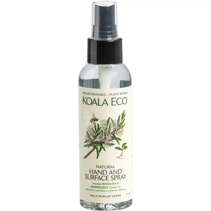 Koala Eco Hand and Surface Spray Rosalina & Peppermint