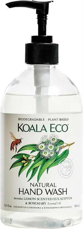 Koala Eco Hand Wash Lemon Scented Eucalyptus & Rosemary