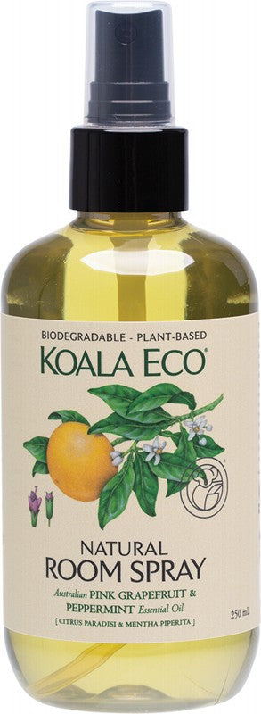Koala Eco Room Spray Pink Grapefruit & Peppermint