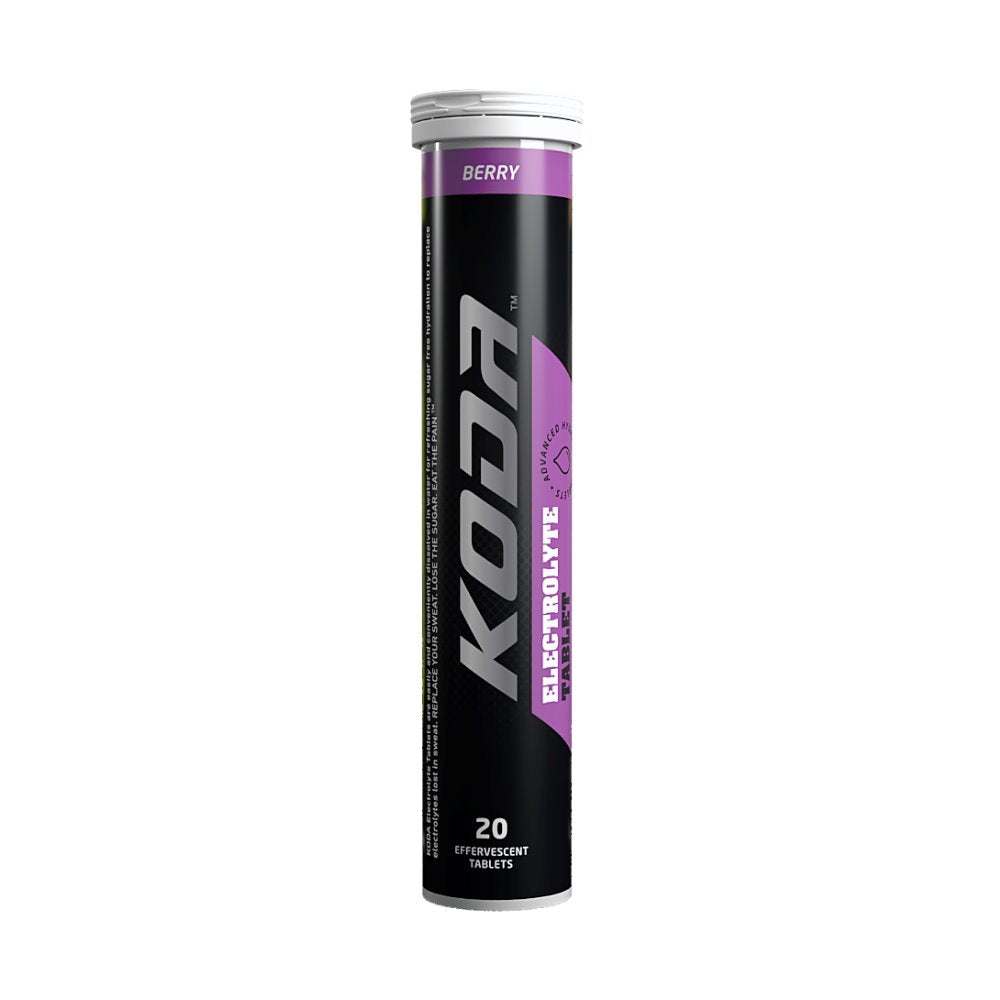 Koda Electrolyte Tablets Berry - 20 Tablets per Tube