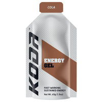 Koda Energy Gel Berry Banana 45g Sachet | Mr Vitamins