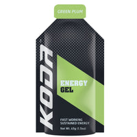 Koda Energy Gel Berry Banana 45g Sachet | Mr Vitamins