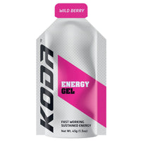 Koda Energy Gel Berry Banana 45g Sachet | Mr Vitamins