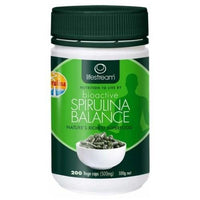 LS SPIRULINA 400MG 200VC 200 Capsules | Mr Vitamins