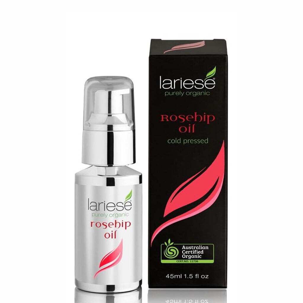 Lariese Organic Cold Pressed Rosehip Oil