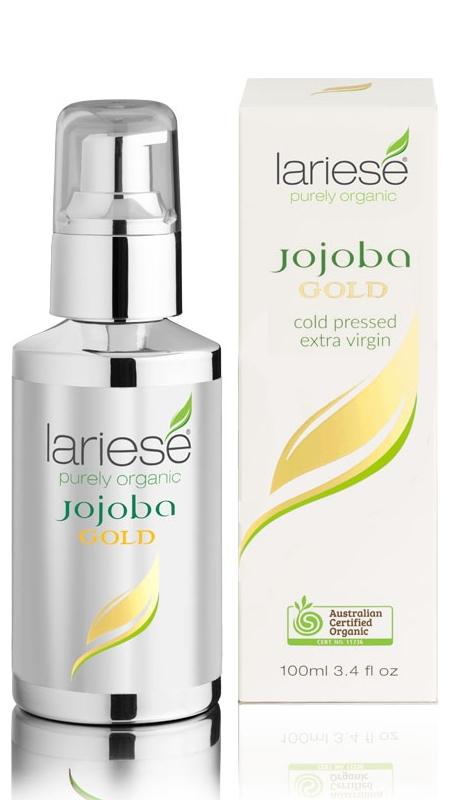 Lariese Organic Golden Jojoba Oil