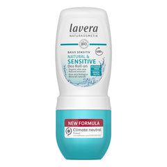 Lavera Basis Sensitiv Deodorant Roll On - Natural and Sensitive