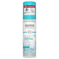 Lavera Basis Sensitiv Deodorant Spray - Natural & Sensitive | Mr Vitamins