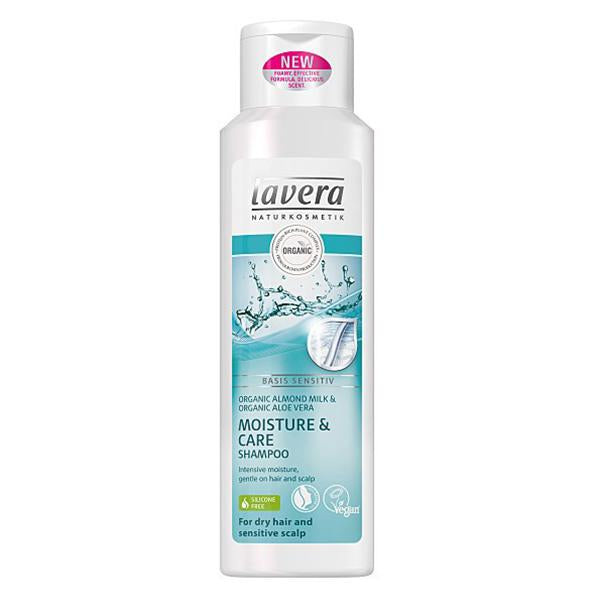 Lavera Basis Sensitiv Shampoo - Moisture & Care