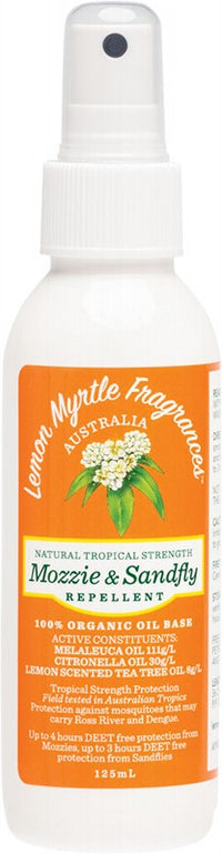 Lemon Myrtle Fragrances Mozzie and Sandfly Repellent | Mr Vitamins