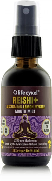 Life Cykel Reishi Lemon Myrtle Mouth Mist | Mr Vitamins