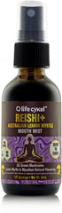 Life Cykel Reishi Lemon Myrtle Mouth Mist