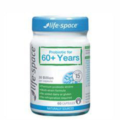 Life Space Probiotic 60+