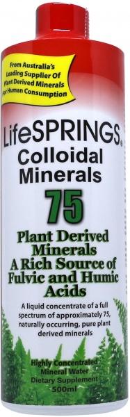 Lifesprings Colloidal Minerals Oral Liquid