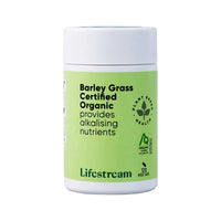 Lifestream Barley Grass Certified Organic 120VC | Mr Vitamins