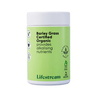 Lifestream Barley Grass Certified Organic 240VC | Mr Vitamins