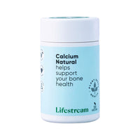 Lifestream Calcium Natural 120VC | Mr Vitamins
