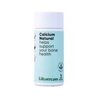 Lifestream Calcium Natural 60VC | Mr Vitamins