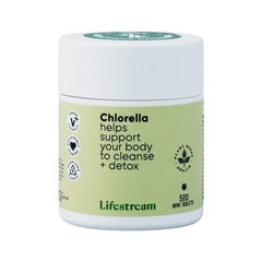 Lifestream Chlorella (Mini Tablet)