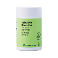 Lifestream Spirulina Bioactive 200 Tablets | Mr Vitamins