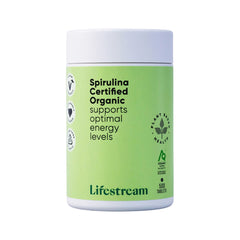 Lifestream Spirulina Certified Organic 500 Tablets