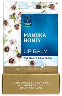 Manuka Health Manuka Honey Lip Balm 4.5G | Mr Vitamins