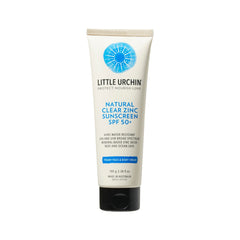 Little Urchin Natural Sunscreen Clear Zinc SPF50+