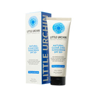 Little Urchin Natural Sunscreen Clear Zinc SPF50+ | Mr Vitamins