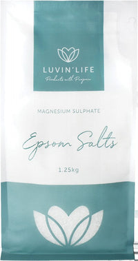 Luvin Life Epsom Salts Magnesium Sulphate U.S.P.