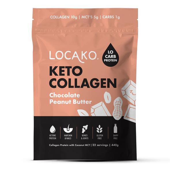 Locako Collagen Keto Powder