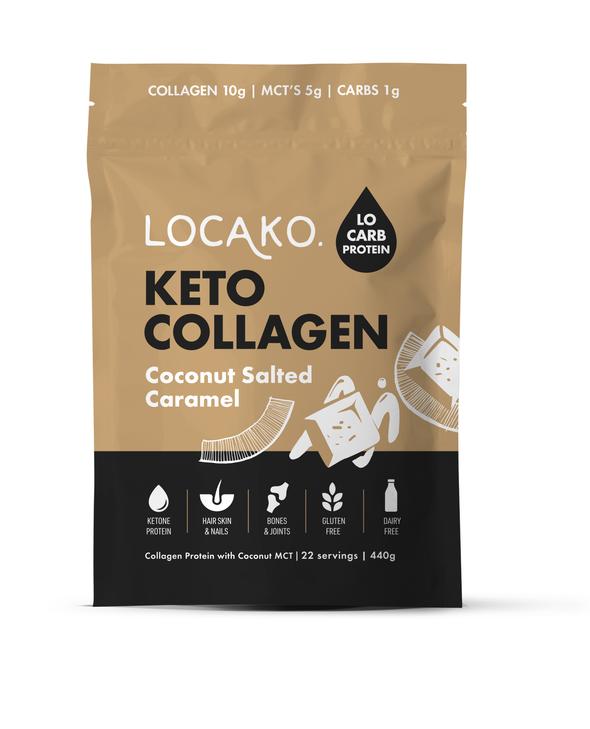 Locako Collagen Keto Powder