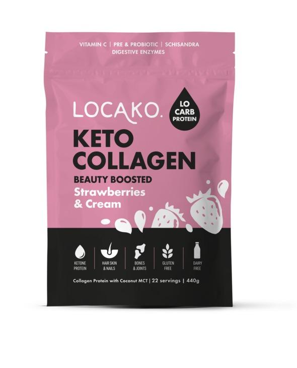 Locako Collagen Keto Powder