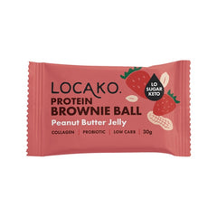 Locako Protein Brownie Ball Peanut Butter
