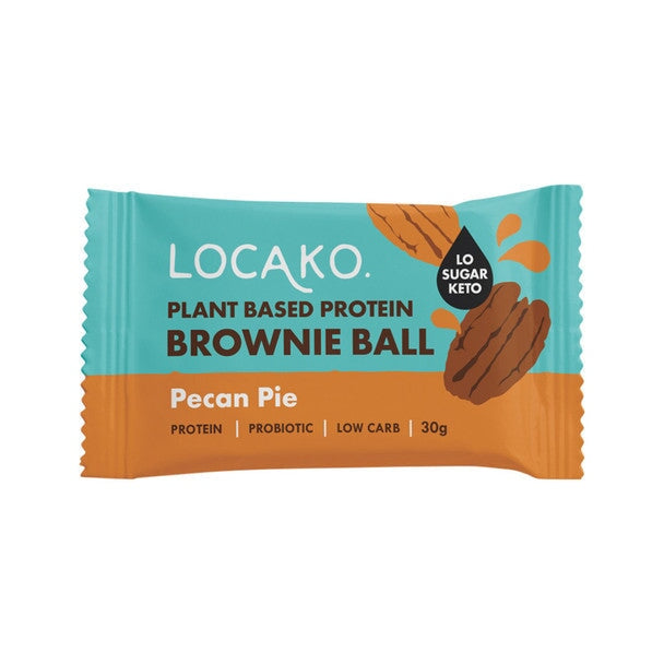 Locako Protein Brownie Ball Pecan Pie