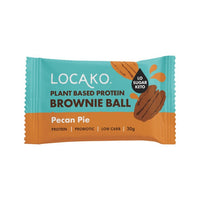 Locako Protein Brownie Ball Pecan Pie | Mr Vitamins