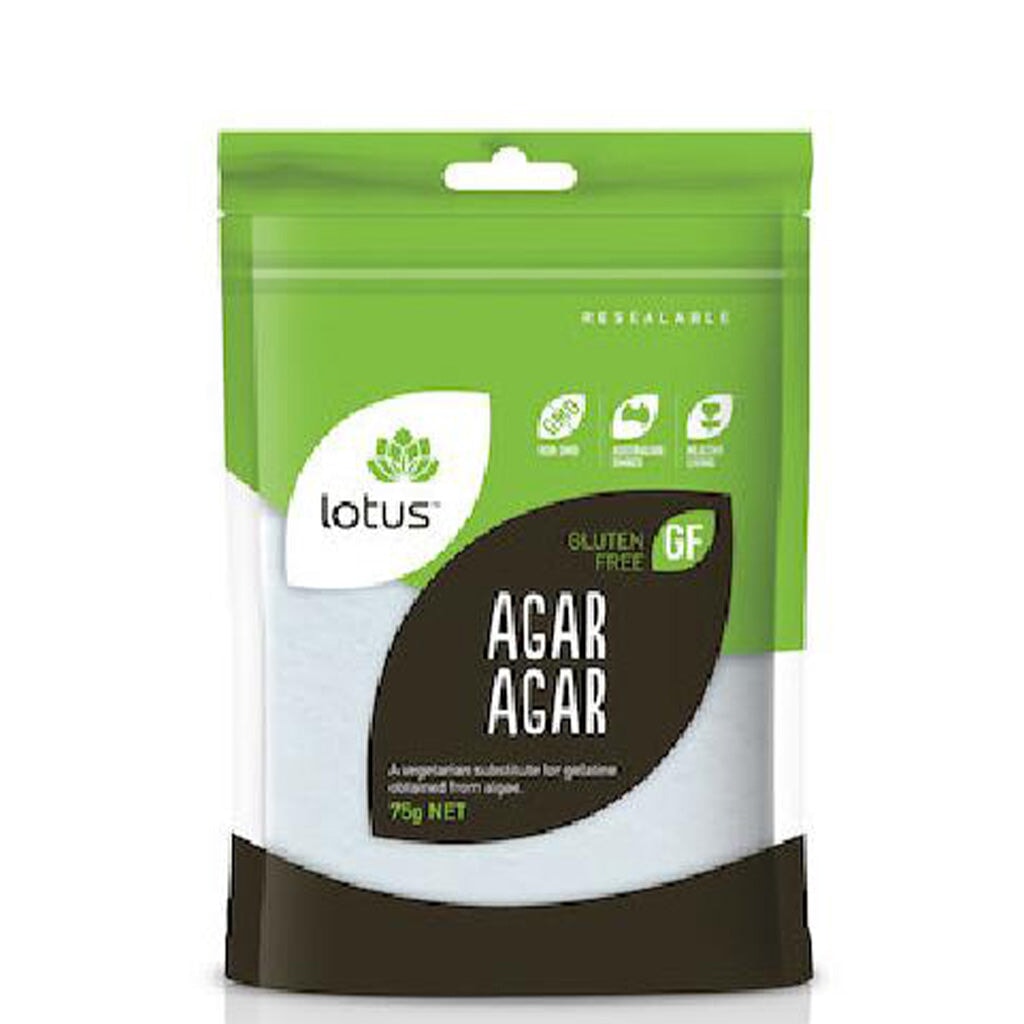 Lotus Agar Agar Powder 75g