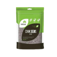 Lotus Black Chia Seeds 1Kg | Mr Vitamins