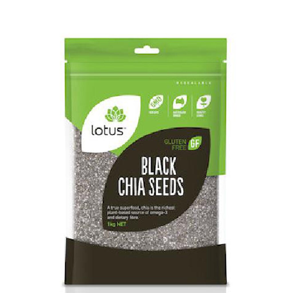 Lotus Black Chia Seeds