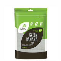 Lotus Green Banana Flour