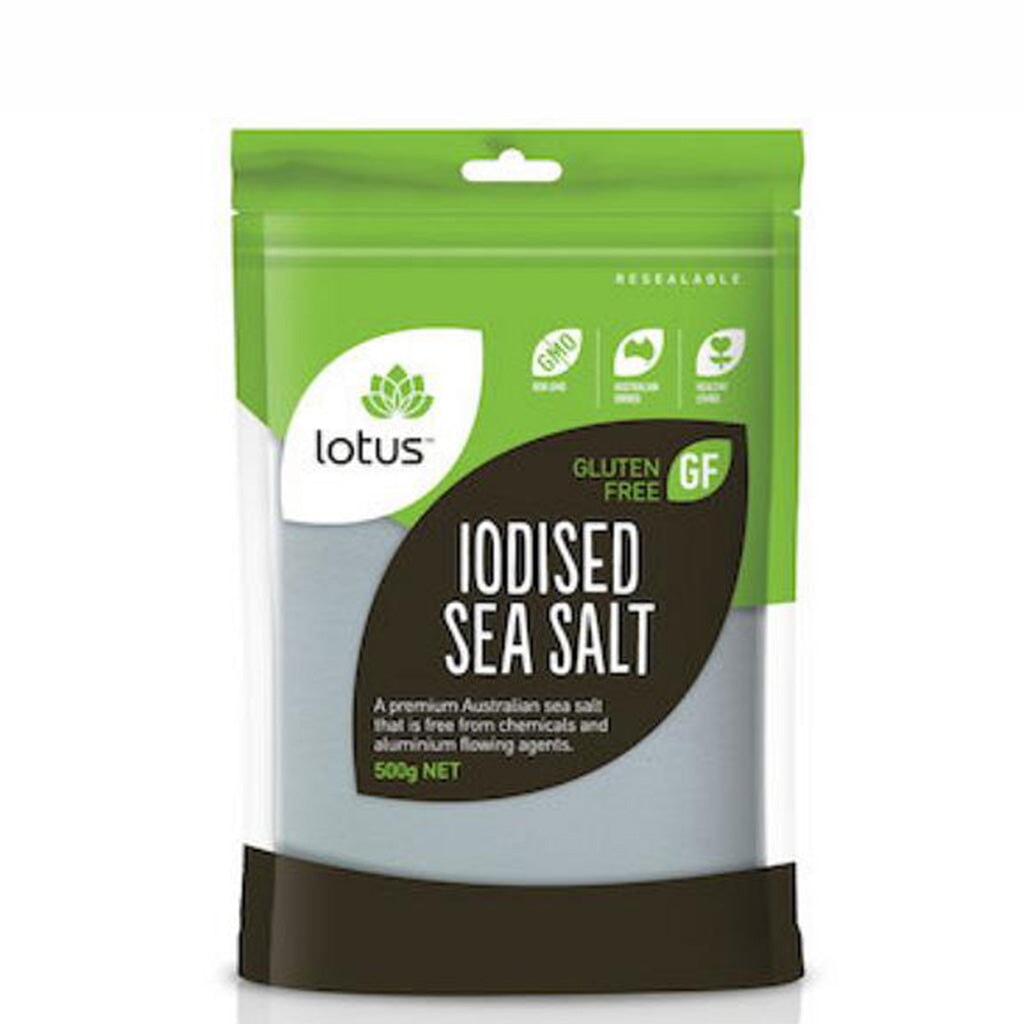 Lotus Iodised Sea Salt