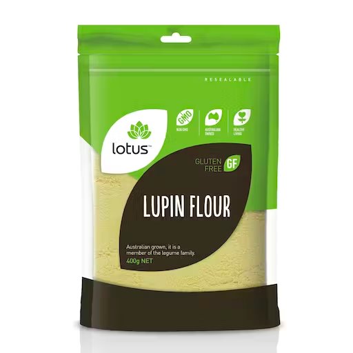 Lotus Lupin Flour