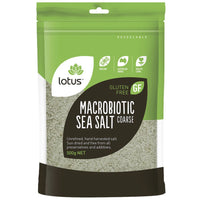 Lotus Macrobiotic Sea Salt